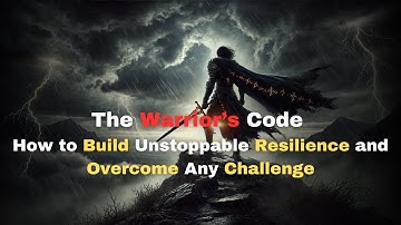 The Warrior’s Code How to Build Unstoppable Resilience and Overcome Any Challenge