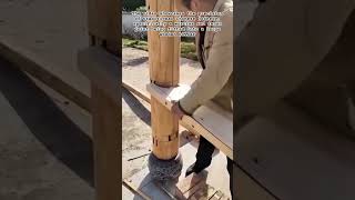 The Art of Precision:Traditional Chinese Joinery #Woodworking #TraditionalCraft #ChineseArchitecture