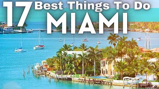 Best Things To Do in Miami Florida 4K