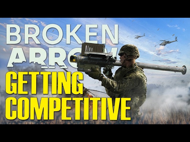 They gave us the MOST COMPETITIVE game I've had in a while! | Broken Arrow Gameplay