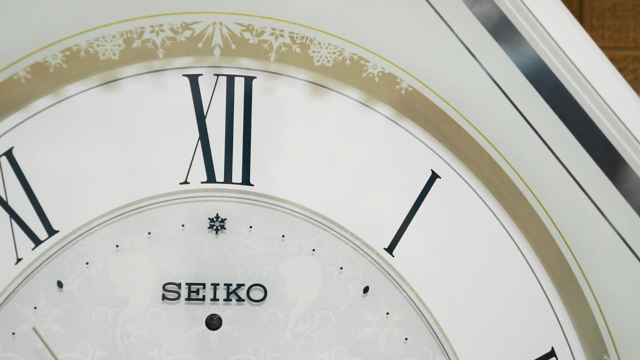 SEIKO 大人ディズニー～FS505W 開封 - YouTube