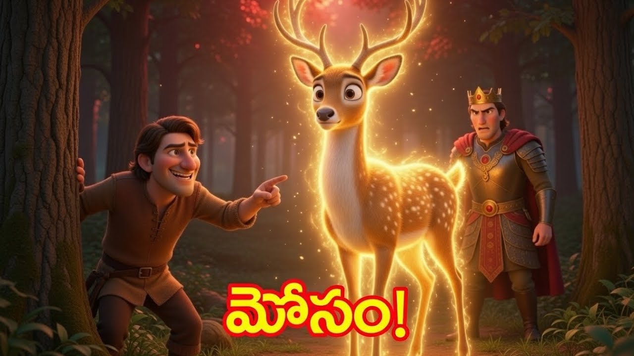  ఒక మోసం… ఒక రాజు… ఒక బంగారు జింక 🦌 | Powerful Moral Story | హృదయాన్ని కదిలించే కథ