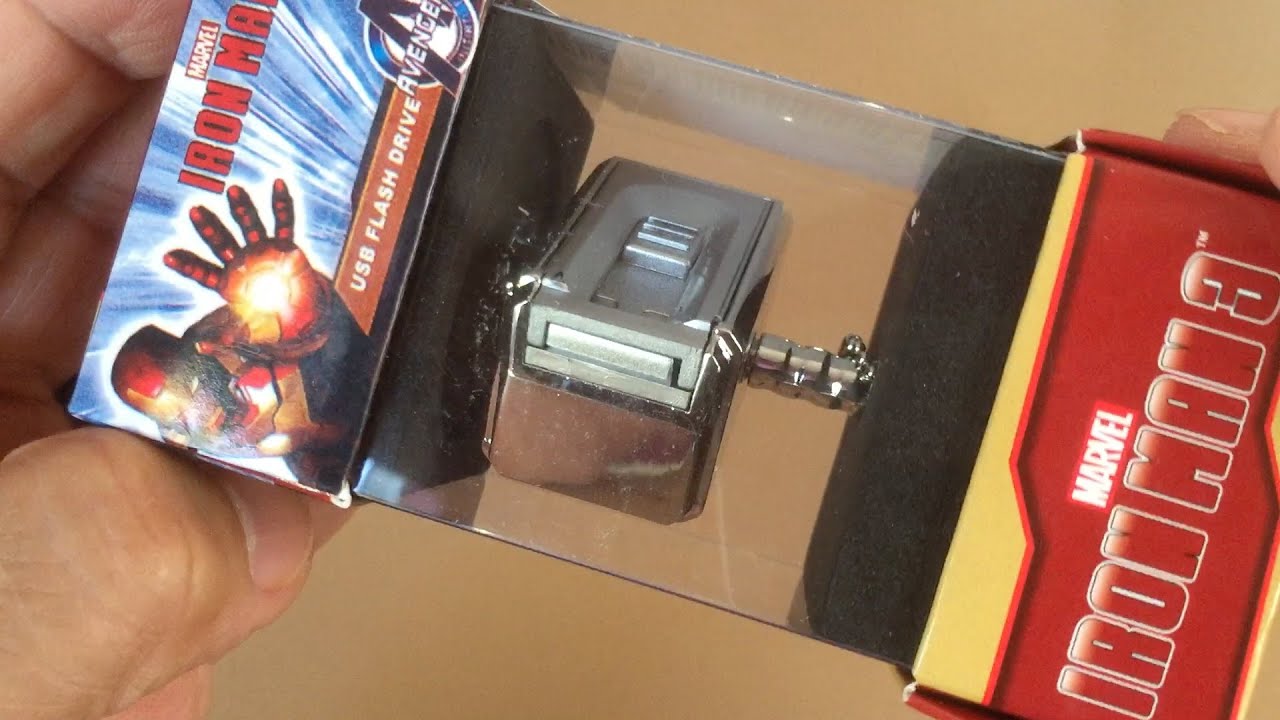 Unboxing Arrela USB Flash Drive the Avengers Thor's Hammer 16G USB 2.0  Flash Disk Thumb Drive - YouTube
