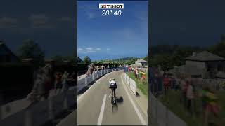 Master the Mont Noir descent with Enric Mas!⏱️💨 #TDF2025
