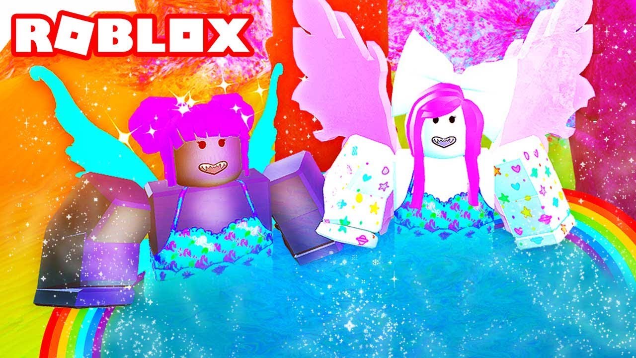 Becoming A Mermaid In Fairy High School Roblox Fairy - i m a fairy my first day at fairy highschool in roblox youtube