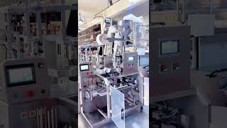 Inner and outer bag packing equipment