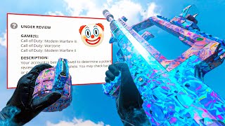 Activision is SHADOW BANNING anyone that uses this DG-58 LSW CLASS! š (WARZONE UNDER REVIEW)