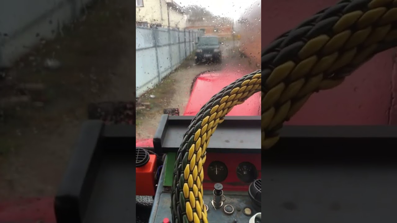 Установка другого отопителя печки мтз малая кабина