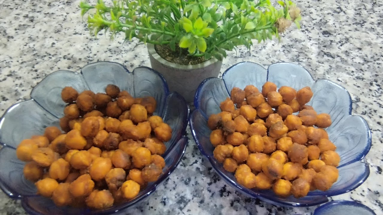 الحمص في الفرن بتثبيلة رائعة ،مقرمش والمذاق  لذيذ