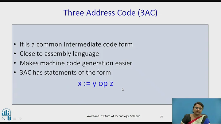 Learn Compiler Construction: Syntax Tree Generation & Three Address Code