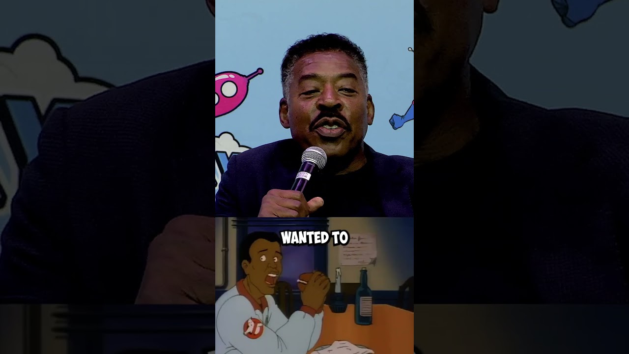 why didn't Ernie Hudson come back for the animated Ghostbusters?
