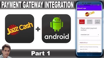 JazzCash Payment Gateway Integration in Android