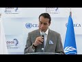 Allocution de abdelhamid gharbi ambassadeur de tunisie en thiopie