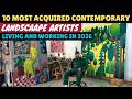 TOP 10 IMPORTANTANT CONTEMPORARY LANDSCAPE ARTISTS LIVING AND WORKING IN 2026 