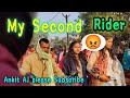 My second rider ankit aj  so cute girl  rider ridere theuk07rider ankitabhawsar