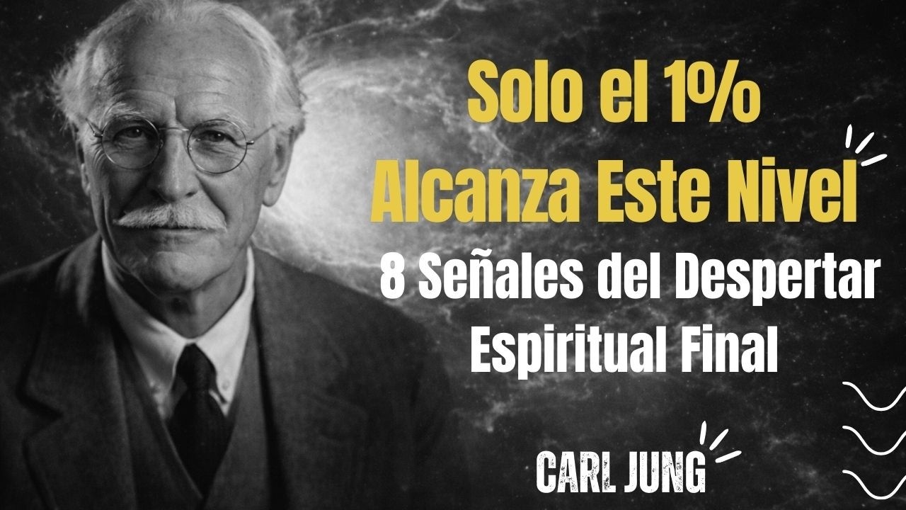 Solo el 1% Alcanza Este Nivel — 8 Señales del Despertar Espiritual Final | Carl Jung