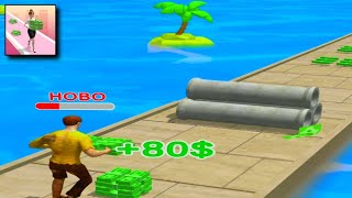 Money Run 3D🏃‍♂️💵💲🏃‍♀️ Games Android iOS All levels Gameplay (1-2) screenshot 3