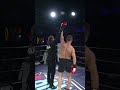 KNOCKOUT from Army vet “NIGHTY NIGHT”