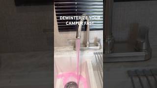 Dewinterizing our Jayco Jay Flight 264BH step by step 🚐💧 #RVLife #Jayco #CampingPrep