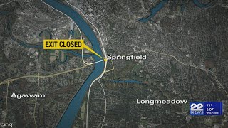 Exit 3 on I-91 North temporarily closed overnight Thursday