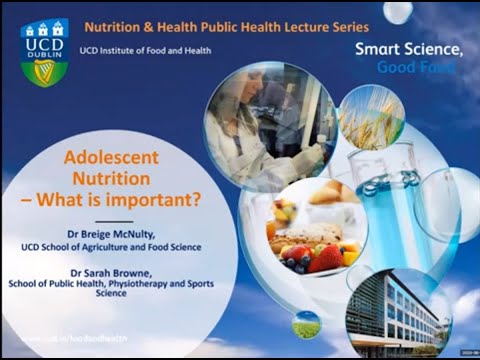 Adolescent Nutrition What is Important Dr Breige McNulty