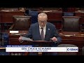 Sen. Schumer (D-NY) criticizes the construction of White House ballroom