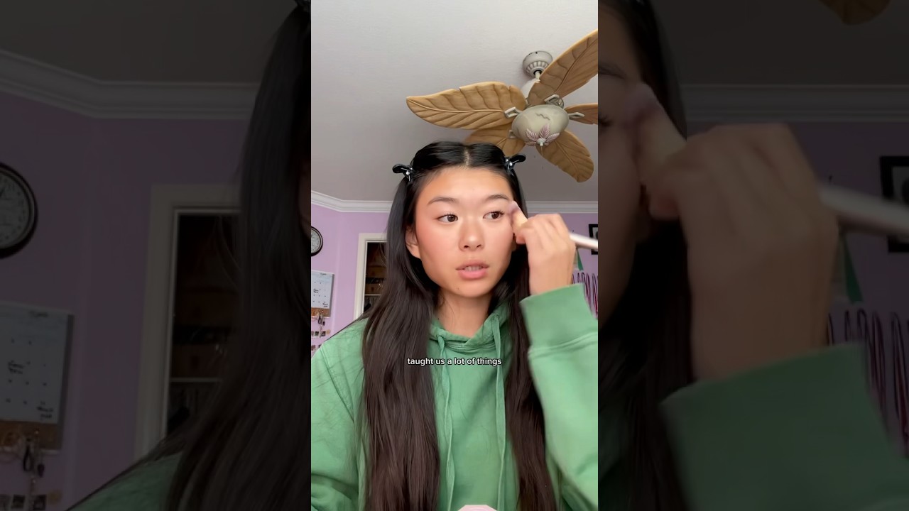 random facts about me pt2 #shorts #grwm #makeup #aboutme #girl #fyp