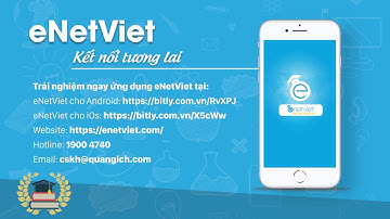 Hướng dẫn cài đặt Ứng dụng eNetViet