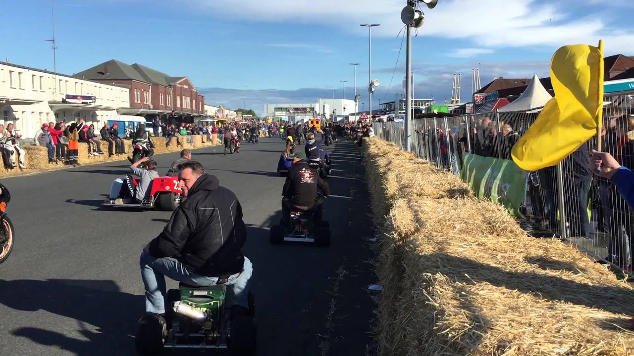 Fischereihafen-Rennen 2015: Schlussrunde