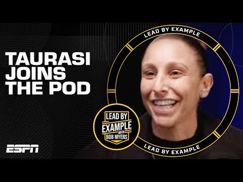 Diana taurasi sits down with bob myers | lead by example