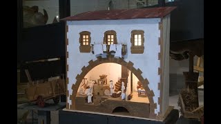 Más de 2.000 belenes de los 5 continentes en Artzeniega (Álava)