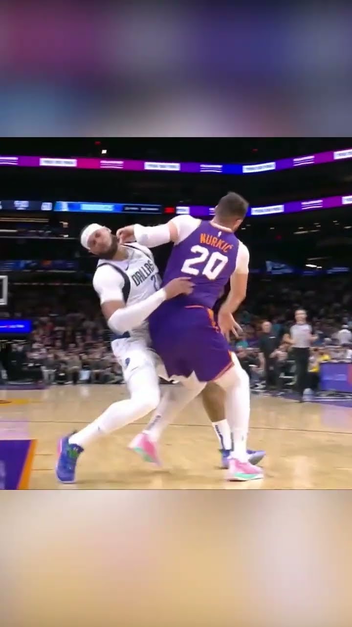 ? SUSPENSION UPDATE in Mavs-Suns altercation between Naji Marshall \u0026 Jusuf Nurkic