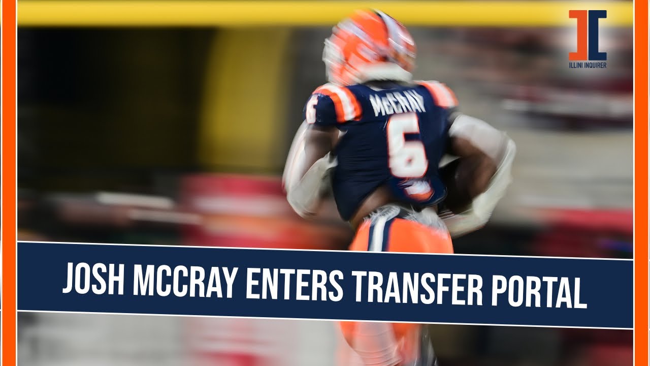 Josh McCray enters transfer portal; Illini WBB adds two transfers | Illini Inquirer Podcast