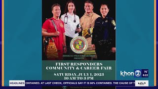 First Responders Job Fair This Weekend
