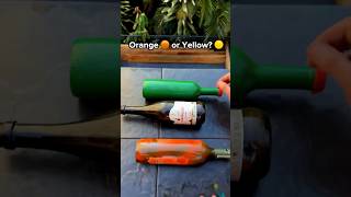 You will never guess the last bottle! 😳