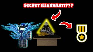 How I found the SECRET Illuminati Room in Roblox The Dank Murderer X