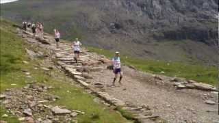Snowdon Race 2012 - North Wales Road Runners Club by Bryn Bella