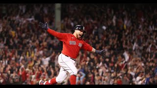Red Sox 6 Rays 4 Christian Vázquez walks off a wild one