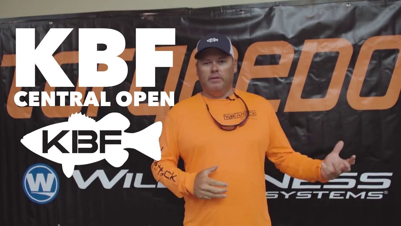 Kayak Bass Fishing CENTRAL OPEN Bentonville, Arkansas YouTube