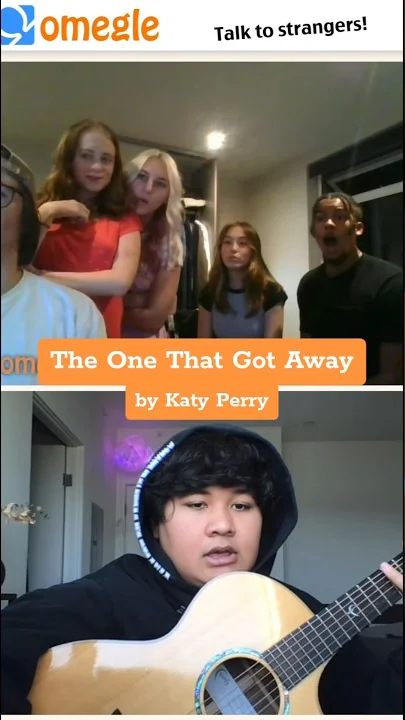Throwback to this song :’) #theonethatgotaway #katyperry #shorts #omegle #music #cover #singing