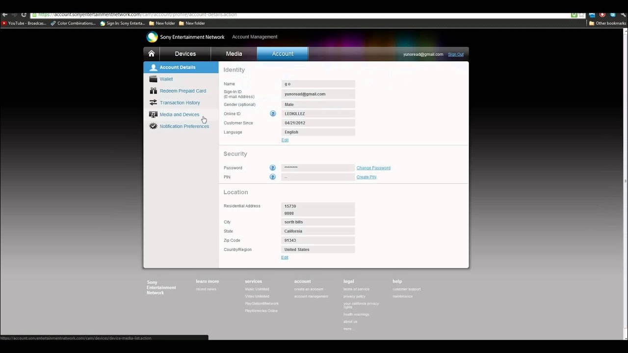 how to deactivate a ps3 account from a pc YouTube