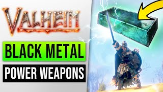 Valheim Tips Black Metal Weapons How To Get Scrap Blackmetal Linen Advanced Location Guide