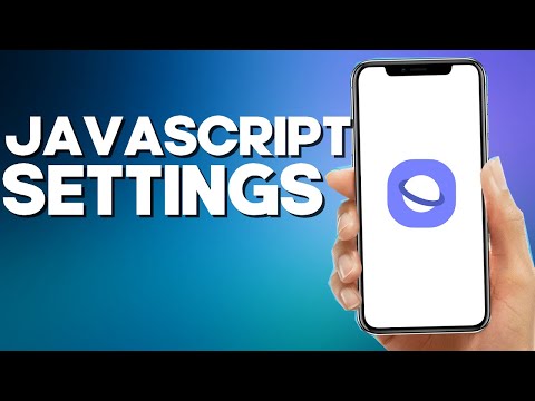 How to Disallow Javascript on Samsung Internet browser