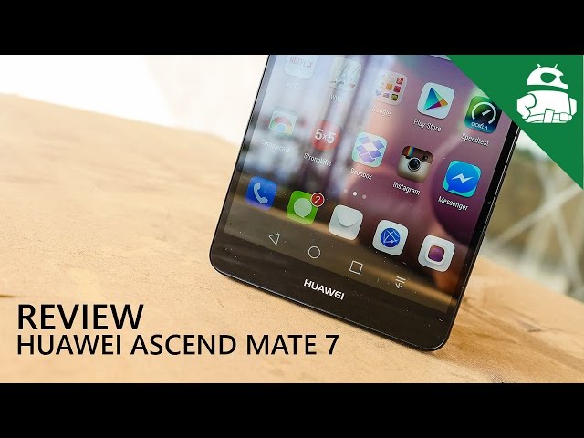 Huawei Ascend Mate 7 Review - YouTube