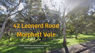 42 Leonard Road, Morphett Vale