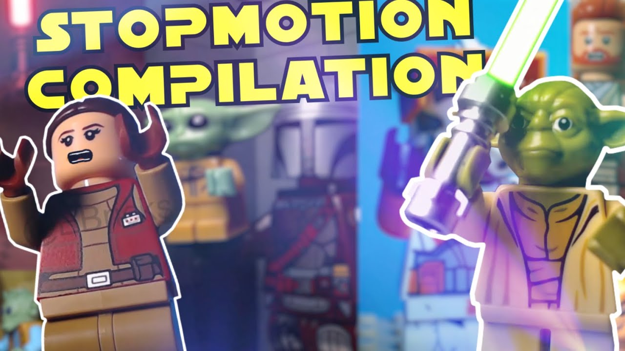 Ebricks LEGO Star Wars short compilation: EBricks 200 Subscriber special! - YouTube