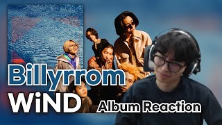 25. 「Billyrrom - WiND」 앨범 리액션
