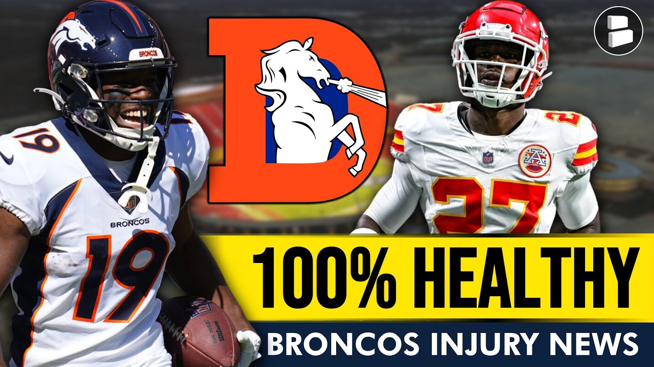 Today’s Denver Broncos Injury News Is PICTURE PERFECT!