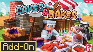 Cakes & Bakes 1.0 Add-On | Minecraft Marketplace | Showcase screenshot 4