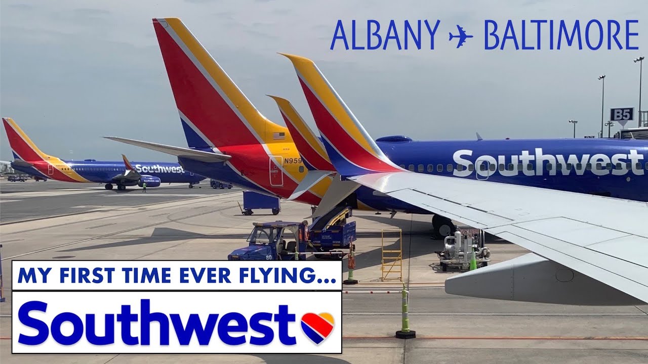 FIRST IMPRESSIONS of SOUTHWEST AIRLINES! 737800 Trip Report YouTube